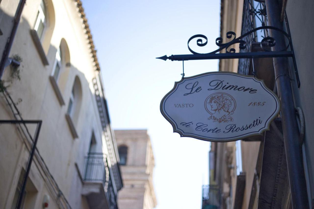 Corte Rossetti Le Dimore Luxury B&B Vasto Dış mekan fotoğraf